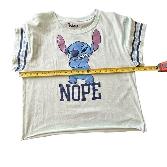 Disney Lilo & Stitch Junior’s Crop Top • NWT Size: XL (15-17) - Picture 5 of 7